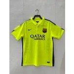 Barcelona Third Away Shirt Retro Jersey 14-15
